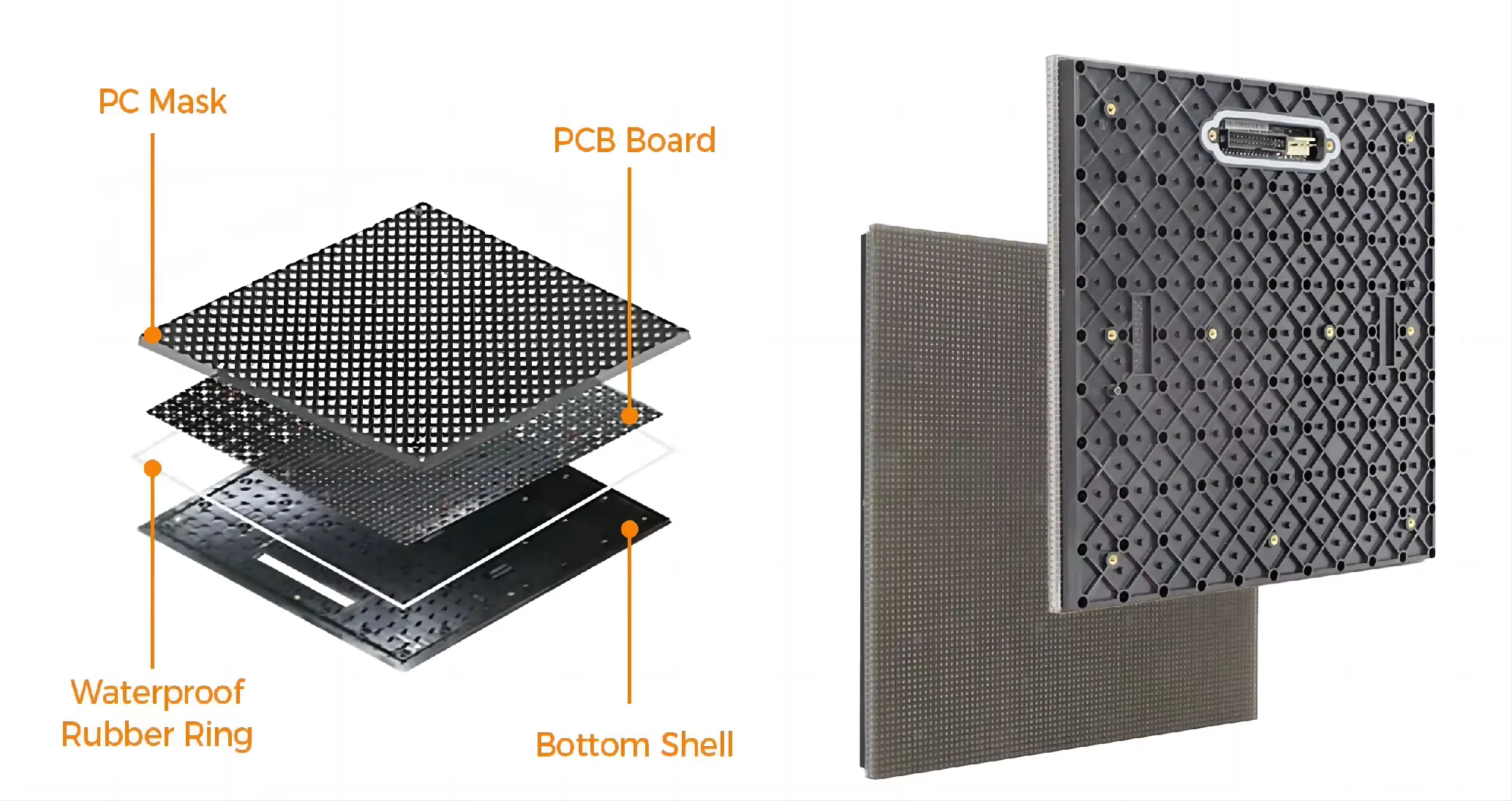 P3.91 Full-Color Interactive Floor Tile Video Game Platform LED Display Stage for Stage Lighting & Display 
