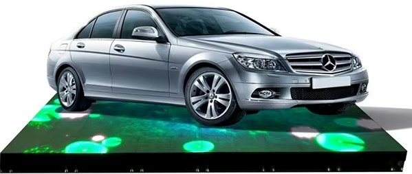 P3.91 Full-Color Interactive Floor Tile Video Game Platform LED Display Stage for Stage Lighting & Display 