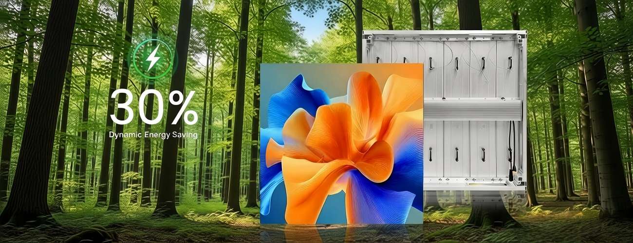 Outdoor A Series Aluminum LED Display