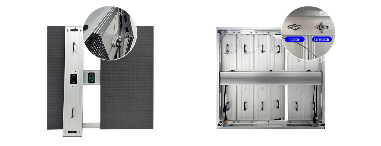 Outdoor A Series Aluminum LED Display