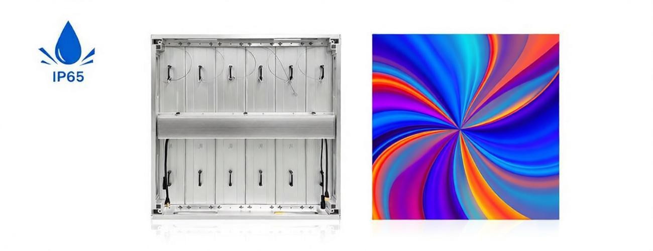 Outdoor A Series Aluminum LED Display