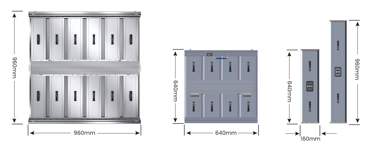Outdoor A Series Aluminum LED Display