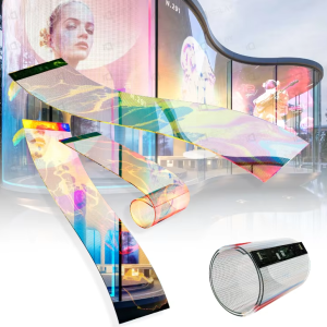 Transparent LED Display Film: Retrofit Existing Glass into Dynamic Digital Signage