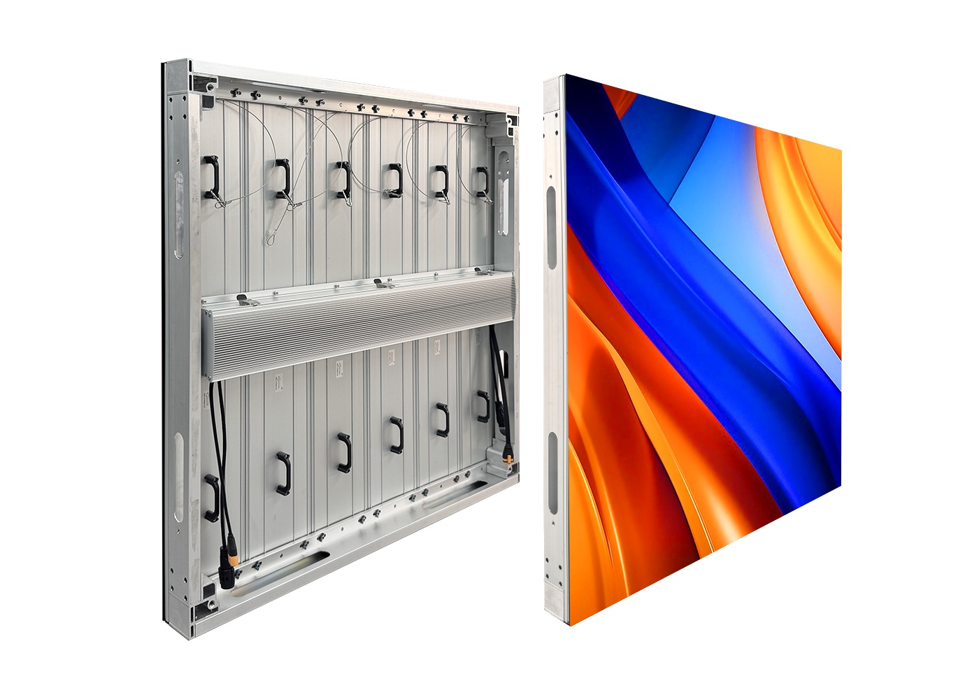 Why the Outdoor Super Slim Aluminum LED Display Outperforms Traditional Screens