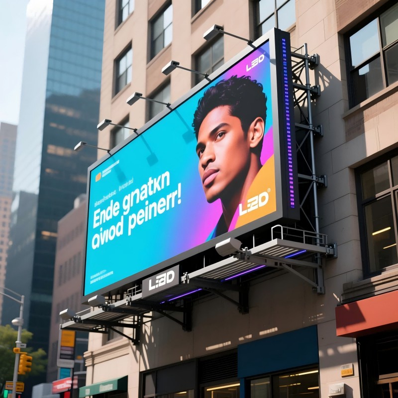 Selection Criteria for Brightness Parameters of LED Displays