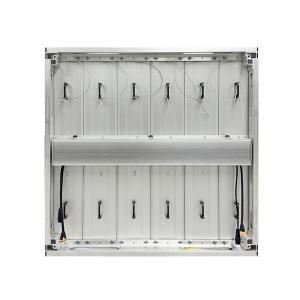 Maintenance of silicone sealing strips for LED display screens