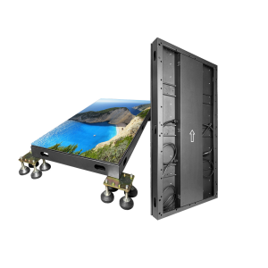 P3.91 Full-Color Interactive Floor Tile Video Game Platform LED Display Stage for Stage Lighting & Display 