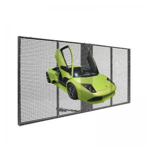 Transparent Rental LED Screen